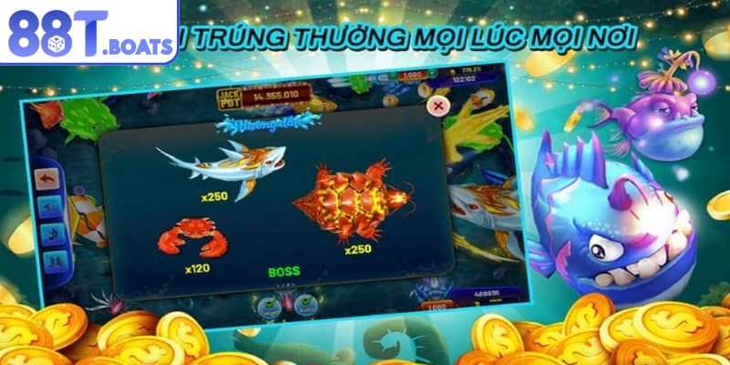 Dễ dàng kiếm về phần thưởng khủng mọi lúc