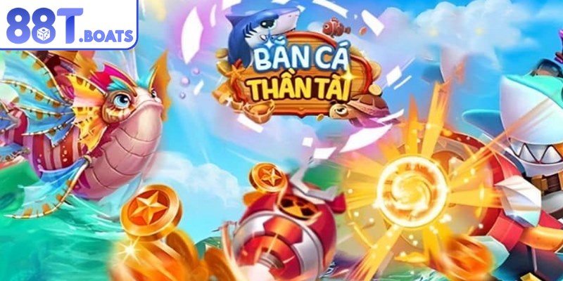Điểm danh các trò chơi bắn cá online 88T hấp dẫn