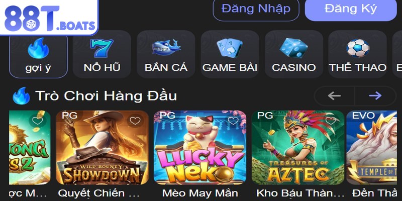 Giao diện 88T hiện đại thân thiện