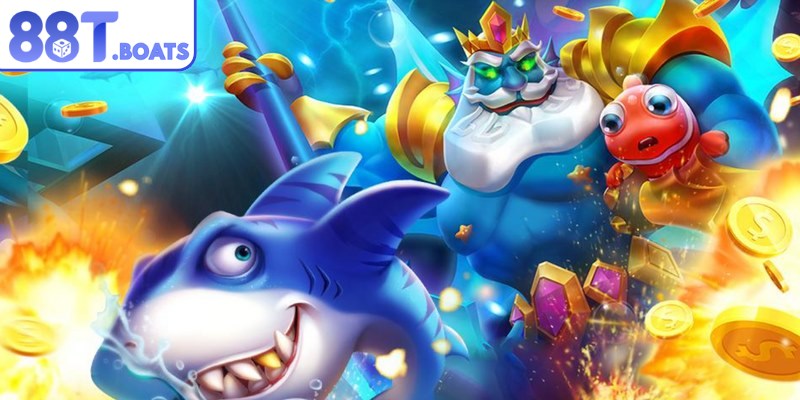 Bắn cá ăn xu là sản phẩm giải trí trực tuyến đang làm mưa làm gió