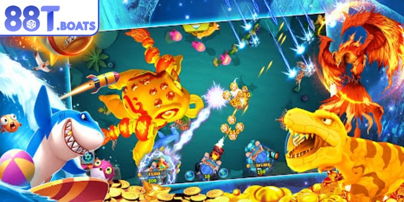 Luật chơi của game bắn cá ăn xu cơ bản 