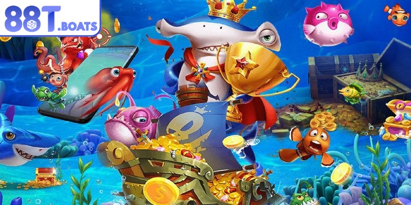 Bắn cá đại dương xanh là trò chơi săn thưởng ăn khách