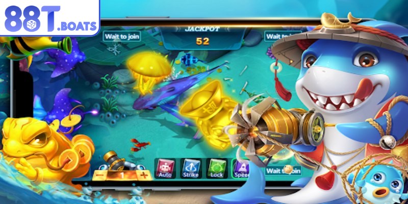 Ngắm bắn vào đầu các sinh vật biển 