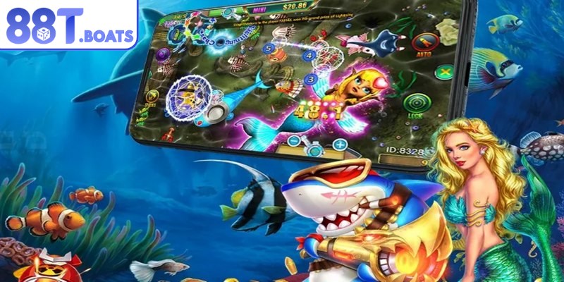 Bắn cá vua đại dương là trò chơi bắn cá trực tuyến nổi bật hiện nay 