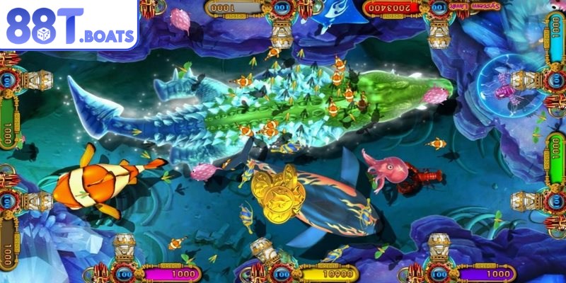 Cách chơi bắn cá vua đại dương cơ bản 