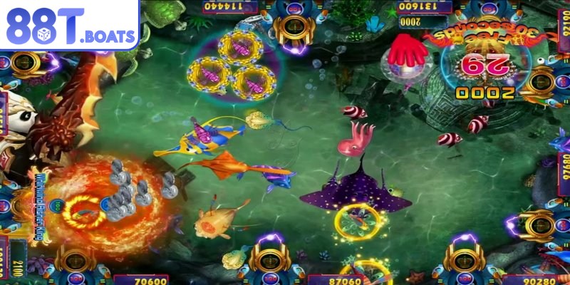 Quy luật chơi bắn cá online cơ bản 