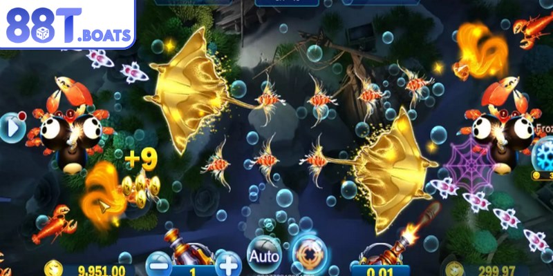 Bỏ túi các chiến thuật chơi bắn cá online 