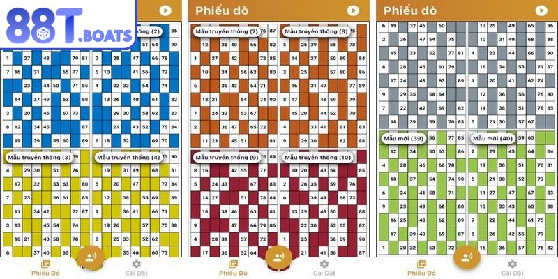 Chơi lô tô trực tuyến là hình thức dự thưởng hiện đại