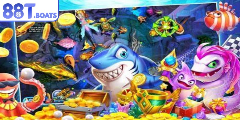 Luật chơi cơ bản game bắn cá jackpot đổi thưởng