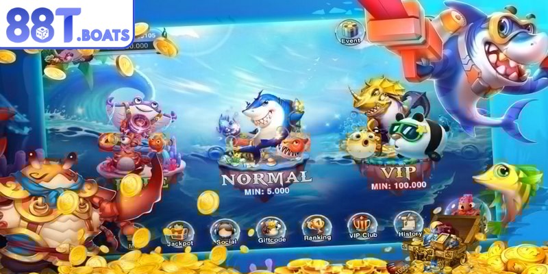 Lý do trải nghiệm game bắn cá jackpot đổi thưởng 