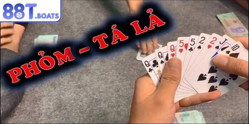 Luật chuẩn 1 ván cược Phỏm diễn ra được đánh giá là rất đơn giản