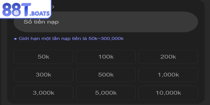 Lưu ý quan trọng trong quá trình nạp tiền tại nhà cái 88T