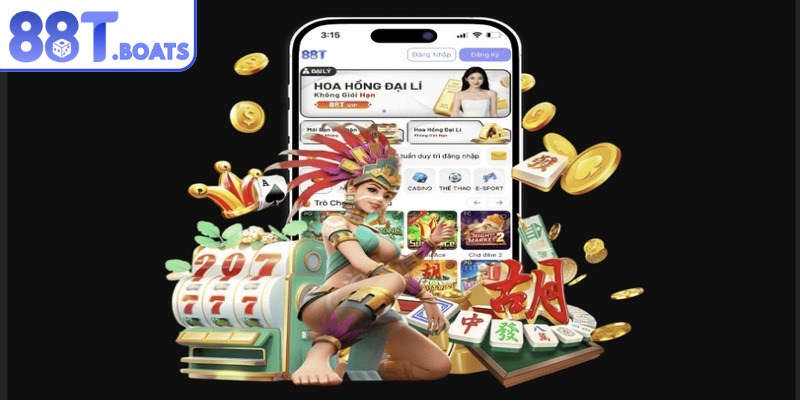 Tính năng nổi trội app 88T mang lại cho người dùng