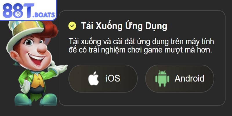 Tải app 88T trên thiết bị hệ IOS với các bước đơn giản