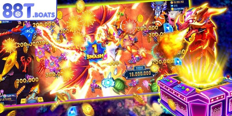 Thần long bắn cá đổi thưởng đã nhanh chóng trở thành sự lựa chọn hàng đầu