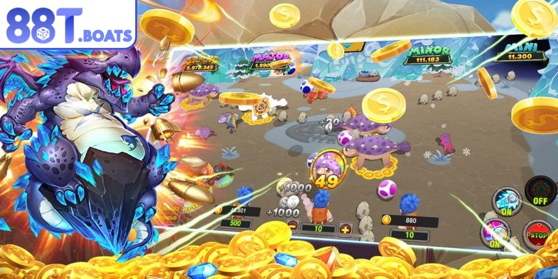 Lý do nên trải nghiệm thần long bắn cá đổi thưởng